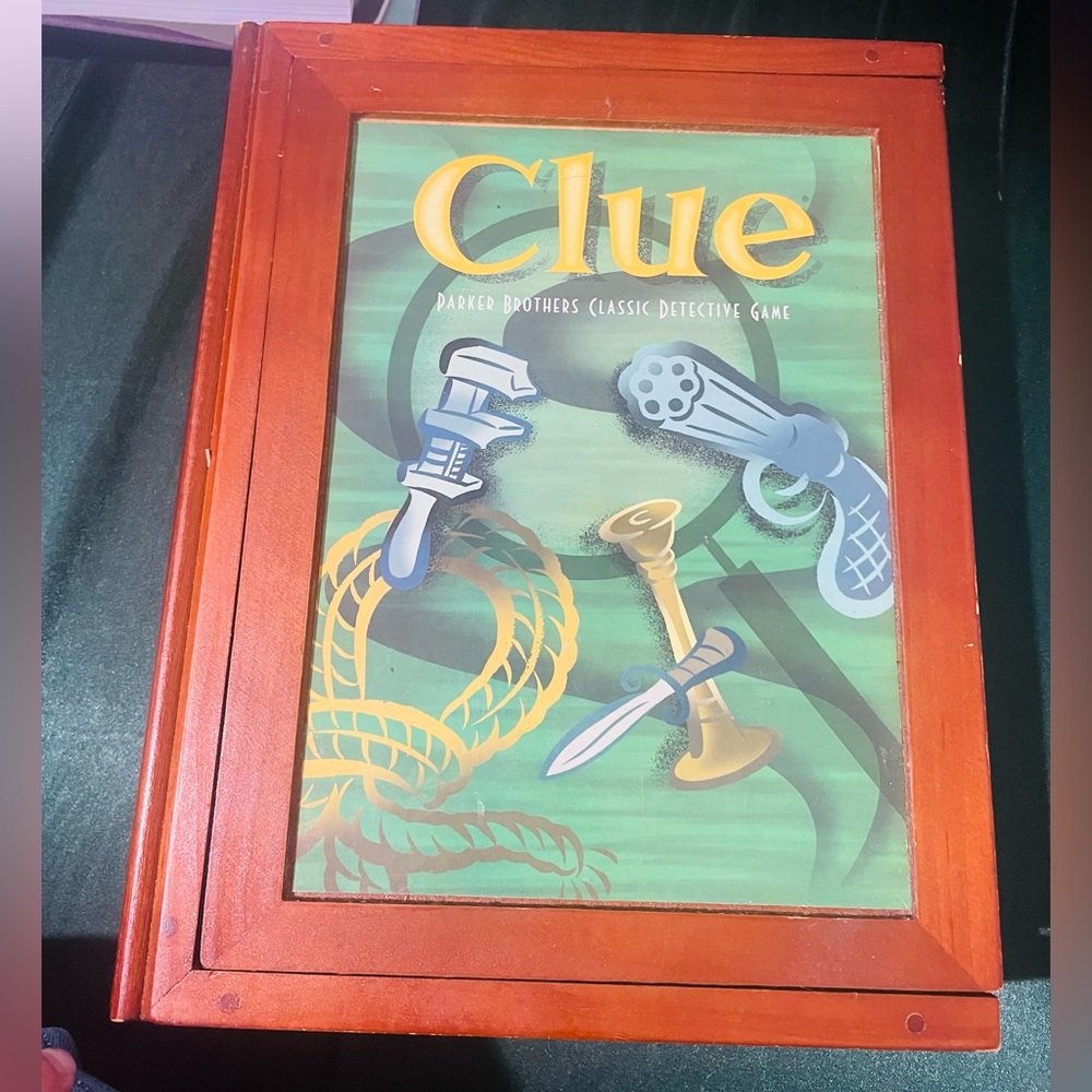 Clue game